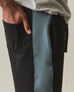 Men's Colorblock Sweatshort - Black Stormy Weather